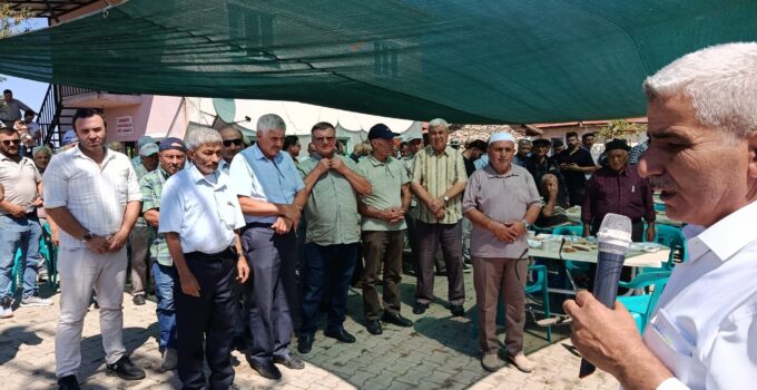 Büyük hayır ve yağmur duası etkinliği düzenlendi