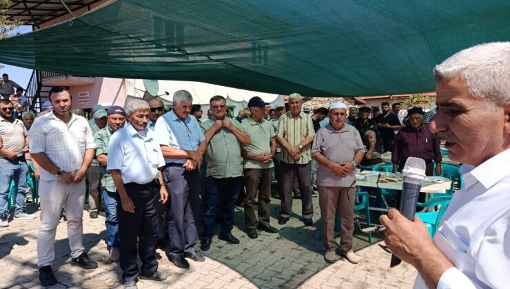 Büyük hayır ve yağmur duası etkinliği düzenlendi