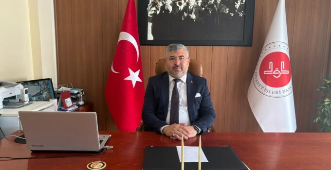 Yeni Müftü Hüseyin Demirci görevine başladı