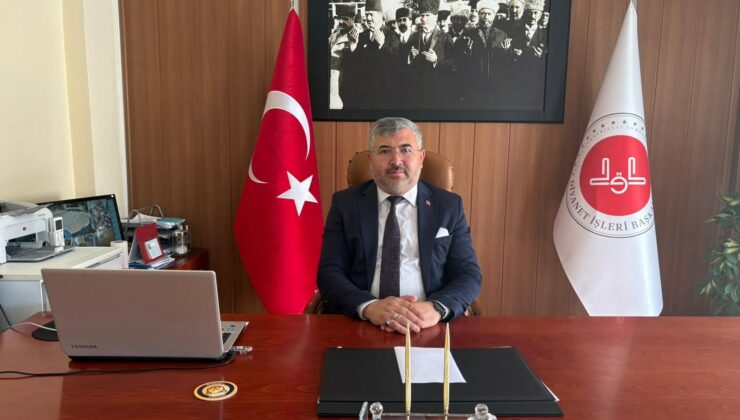 Yeni Müftü Hüseyin Demirci görevine başladı