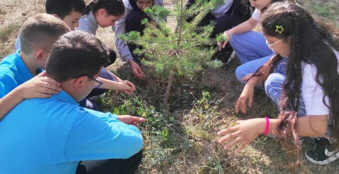 Yeni eğitim öğretim yılı “Yeşil Vatan” temalı ilk dersle başladı