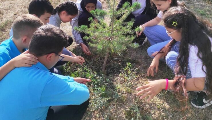 Yeni eğitim öğretim yılı “Yeşil Vatan” temalı ilk dersle başladı