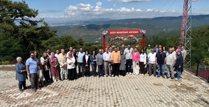 İnşaat Mühendisleri Murat Dağı’nda buluştu