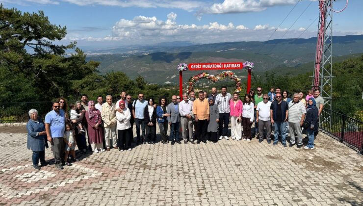 İnşaat Mühendisleri Murat Dağı’nda buluştu