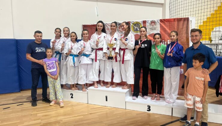 Kütahya Karate Ligi’nin ilk ayağı tamamlandı