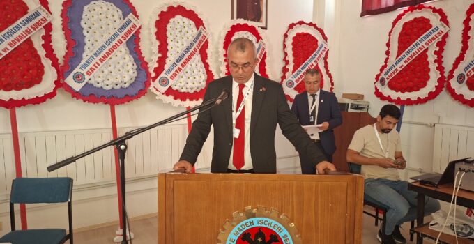 Maden İşçileri Sendikası’nda Başkan Guguş güven tazeledi