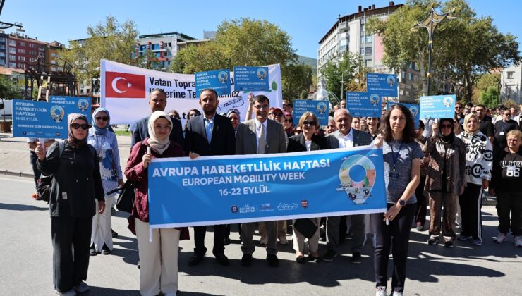 Avrupa Hareketlilik Haftası etkinlikleri kortejle başladı