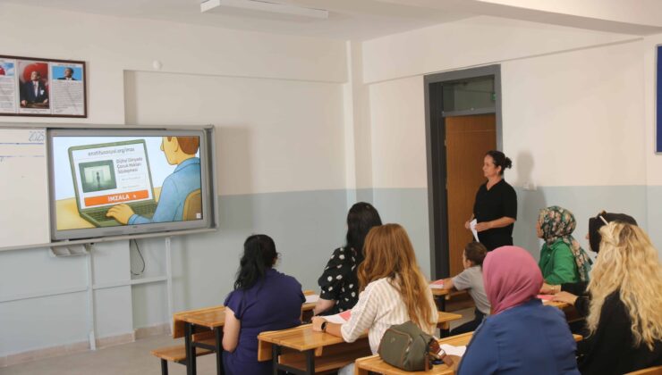 Güvenli ve bilinçli eğitim dönemi başladı