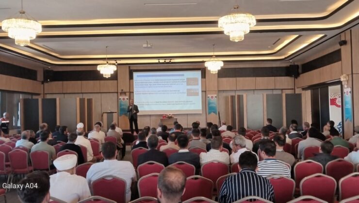 Müftülük’te iş sağlığı ve güvenliği eğitimleri devam ediyor
