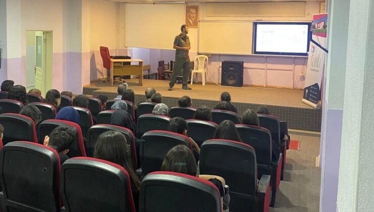 Lise öğrencileri için ‘Mavi Vatan: Orman’ eğitimi