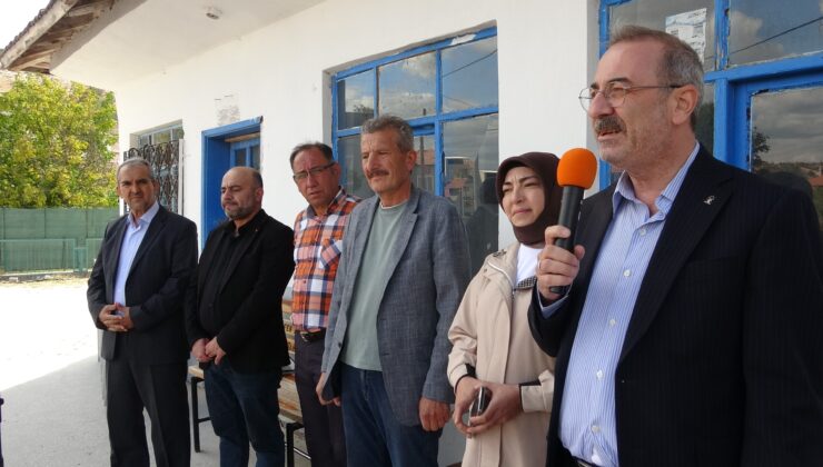 Seydi köyünün su sorunu çözüme kavuşacak