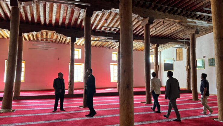 Vakıflar Bölge Müdürlüğü vakıf eserlerini yerinde inceledi
