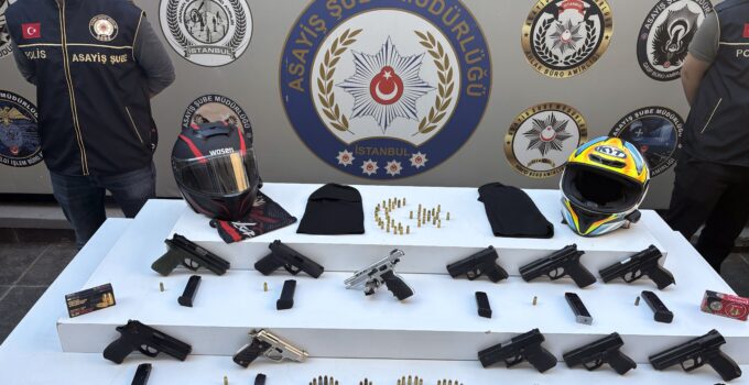 Suç örgütlerine operasyon: 3 ilden biri Kütahya