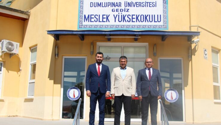 Gediz’de üniversite, belediye, sanayi iş birliği