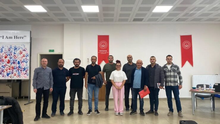 Milli Eğitim personeline psikososyal destek eğitimi