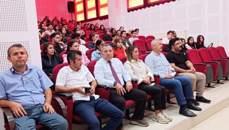 Emet MYO’da yeni öğrenciler için oryantasyon programı
