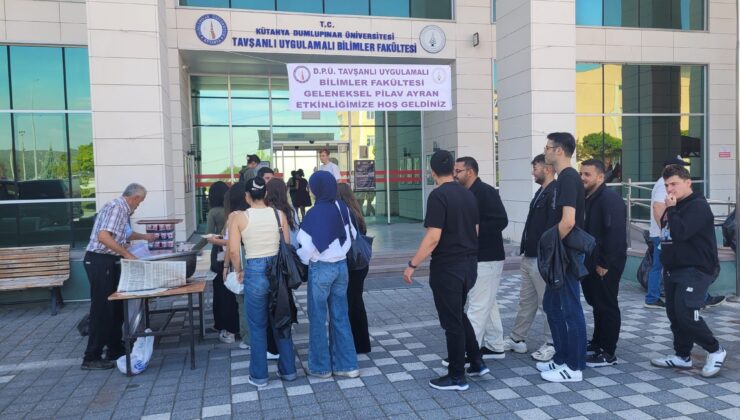 Tavşanlı Uygulamalı Bilimler Fakültesi’nden oryantasyon programı