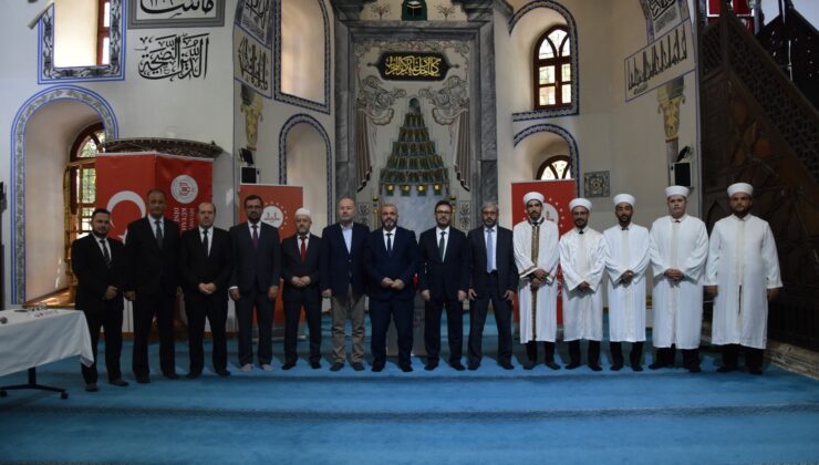 Etkili Hutbe İradı Bölge Yarışması Ulu Cami’de düzenlendi