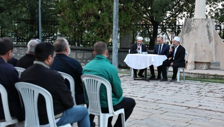 Şehitler ve gaziler için mevlit programı düzenlendi