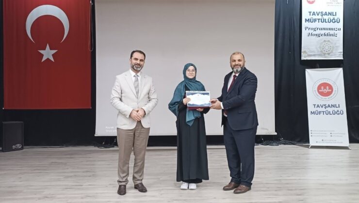 Mevlid-i Nebi Haftası kapsamında tören düzenlendi