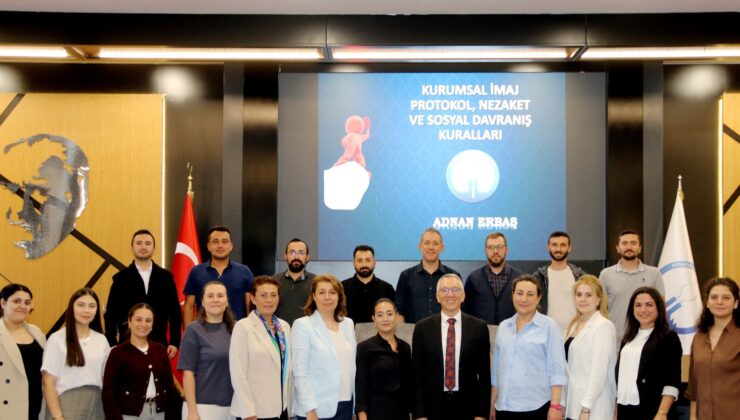 OSB Akademi’de nezaket ve protokol kuralları eğitimi verildi