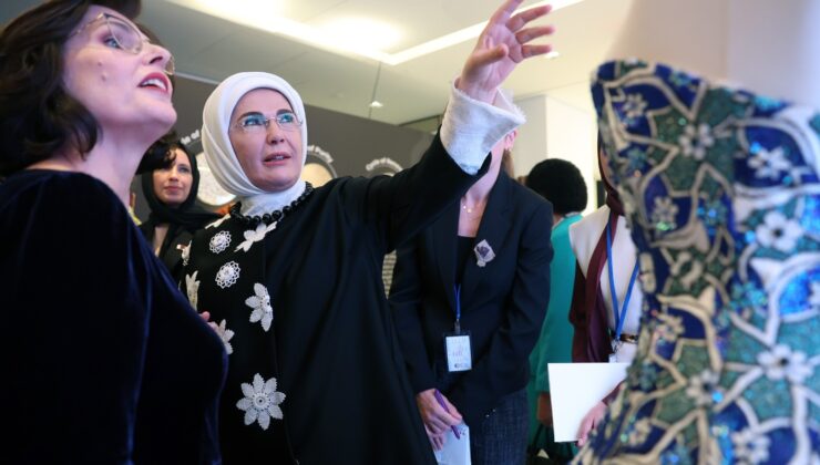 Kütahya çinisi New York’ta sergilendi