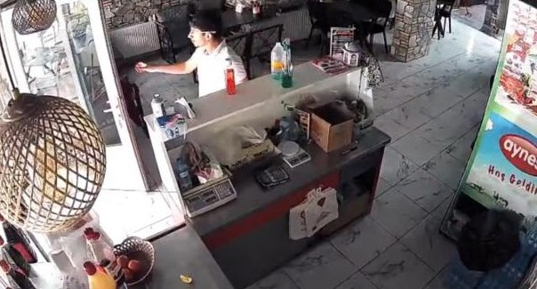 Simav depremi kameralara böyle yansıdı