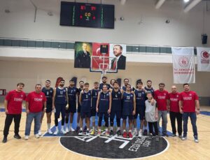 Kütahya Belediyespor ilk hazırlık maçından galip ayrıldı
