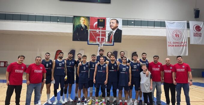 Kütahya Belediyespor ilk hazırlık maçından galip ayrıldı