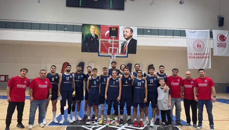 Kütahya Belediyespor ilk hazırlık maçından galip ayrıldı