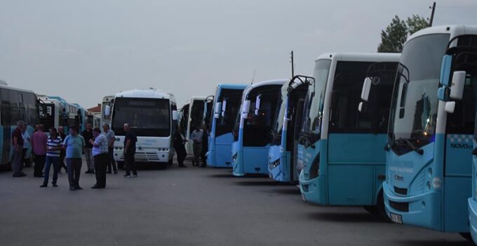 Şehir içi ulaşımda kriz kapıda! Olan yine vatandaşa olacak