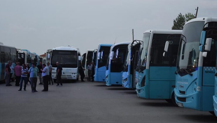 Şehir içi ulaşımda kriz kapıda! Olan yine vatandaşa olacak