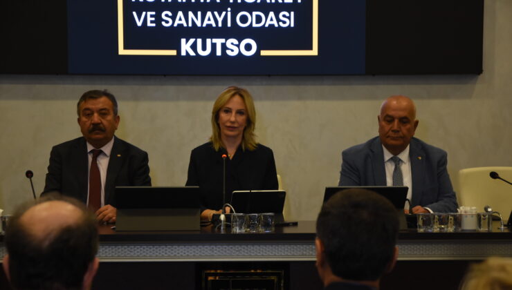 KUTSO yerel üreticiler ile tedarikçileri buluşturmaya devam ediyor