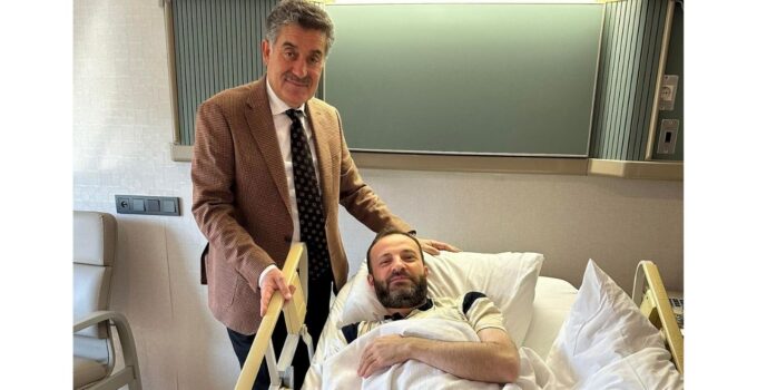 Bakan Yardımcısı Cantimur’dan Bayırcı’ya geçmiş olsun ziyareti
