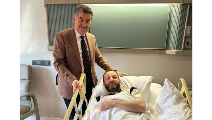 Bakan Yardımcısı Cantimur’dan Bayırcı’ya geçmiş olsun ziyareti