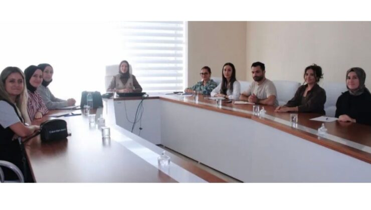Sosyal Hizmet Merkezi kadın irtibat görevlilerine eğitim verildi