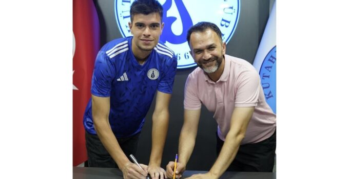 Kütahyaspor genç kaleci Mustafa İlyas Şengöz ile anlaştı