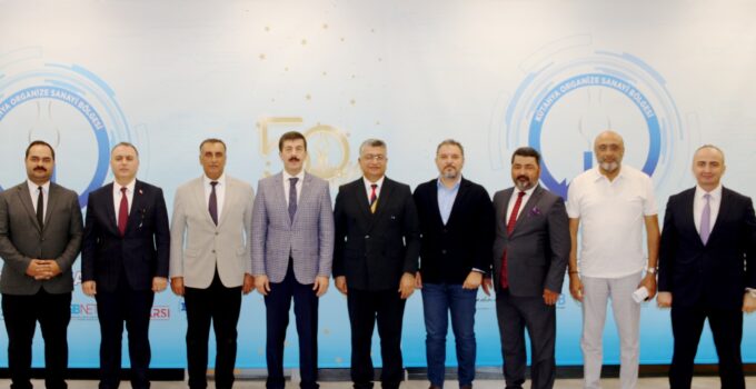 Teknokent’in mevcut durumu ve planlamalar masaya yatırıldı