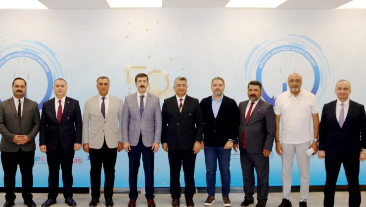 Teknokent’in mevcut durumu ve planlamalar masaya yatırıldı