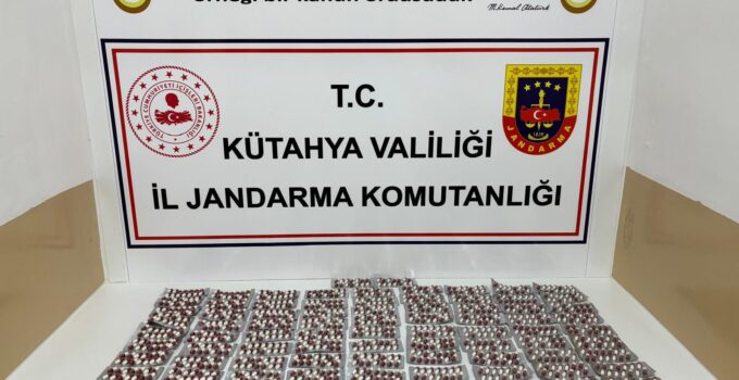 Jandarmadan uyuşturucu operasyonu: 2 tutuklama