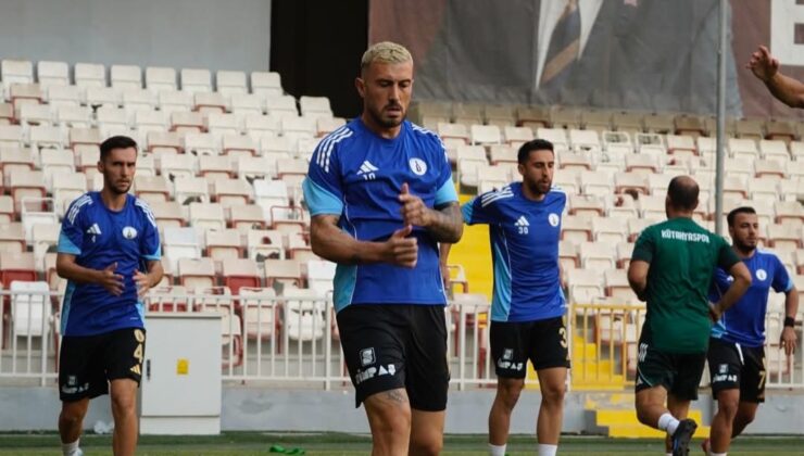 Kütahyaspor sezonun ilk maçında gol oldu yağdı