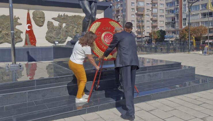 CHP Kütahya’dan 102. kuruluş yıldönümü açıklaması