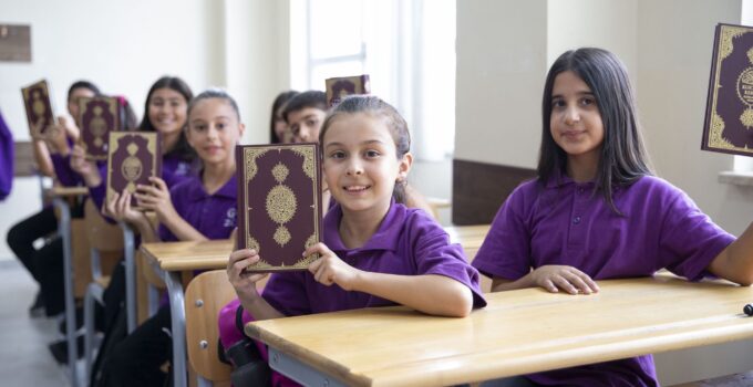 TDV, 50 bin öğrenciye Kuran-ı Kerim hediye edecek