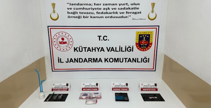 Jandarmadan uyuşturucu operasyonu: 1 tutuklama