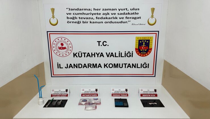 Jandarmadan uyuşturucu operasyonu: 1 tutuklama