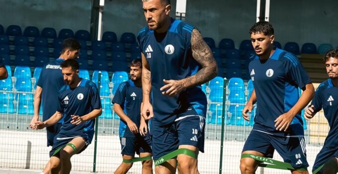 Şimşek, Afyonspor maçı hazırlıklarını sürdürüyor