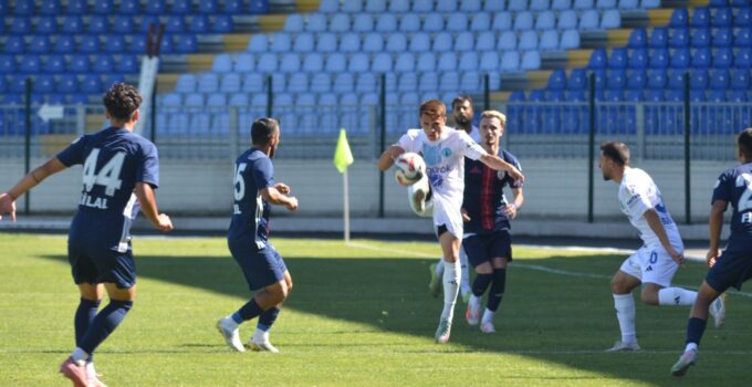 Şimşek bugün Balıkesirspor karşısına çıkıyor
