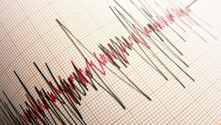 Simav’da 5,4 büyüklüğünde deprem