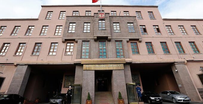 MSB’den Şehit Uzman Çavuş Yücel Yeşil için başsağlığı mesajı