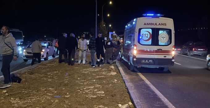 Otomobilin çarptığı yaya hayatını kaybetti